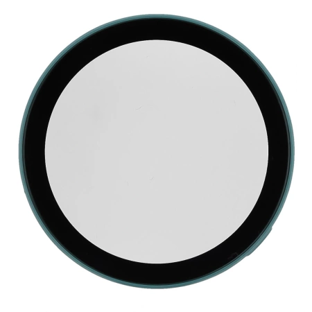 Etui ze szkłem do zegarka Bizon Case Watch Adamo do Huawei Watch GT6 41 mm, zielone