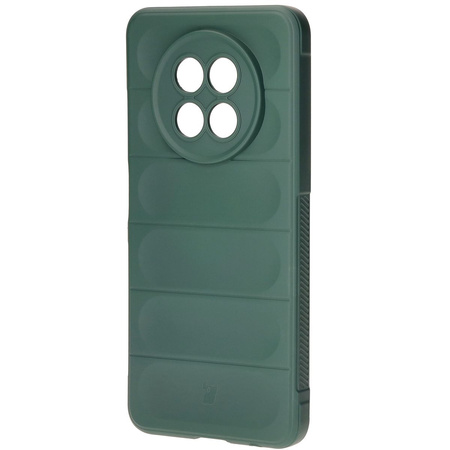 Pancerne etui Bizon Case Tur do Realme 12 / 12x, ciemnozielone