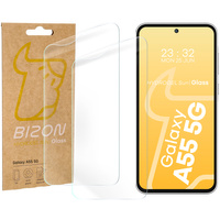 Folia matowa Bizon Glass Film Sun Duo do Galaxy A55 5G, 2 sztuki