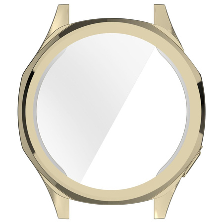 Etui Bizon Case Watch Felipe do Huawei Watch GT 5 46 mm, złote