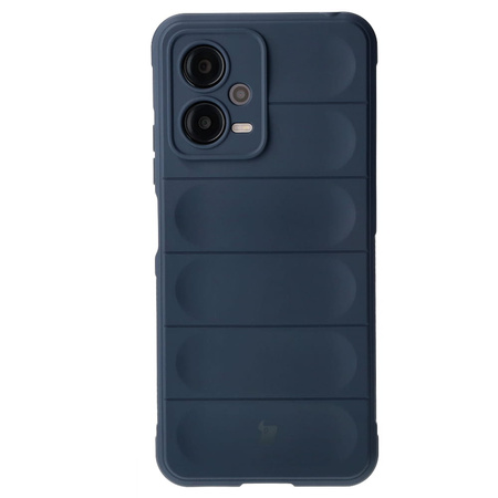 Pancerne etui Bizon Case Tur do Xiaomi Poco X5, granatowe