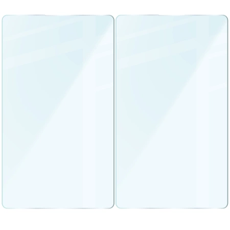 Szkło hartowane Bizon Glass Tab Clear Duo do Galaxy Tab A11 / A9, 2 sztuki