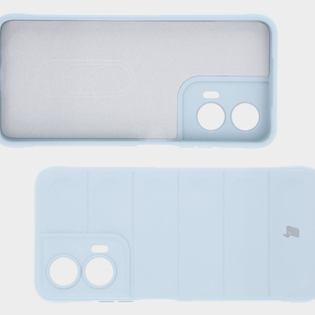 Pancerne etui Bizon Case Tur do Motorola Moto G35 5G, jasnoniebieskie