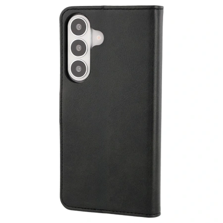 Etui z klapką Bizon Case Pocket do Galaxy S26 Plus, czarne