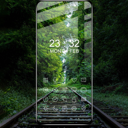 Szkło hartowane Bizon Glass Edge do Xiaomi Poco X3 / NFC / PRO, czarne