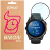 Szkło hybrydowe Bizon Glass Watch Edge Hybrid dla Garmin Fenix 8 AMOLED 47 mm, czarne