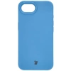 Silikonowe etui Bizon Soft Case do iPhone 16e, niebieskie