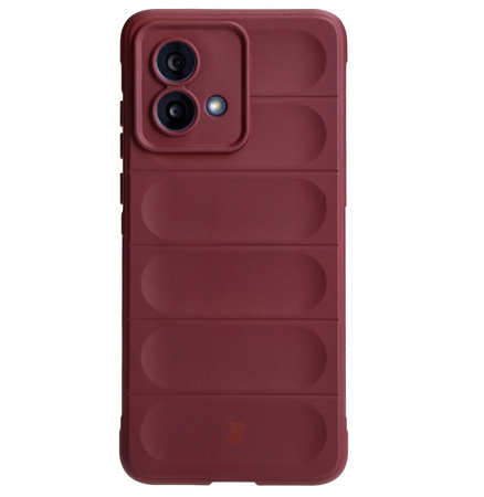 Pancerne etui Bizon Case Tur do Motorola Moto G84 5G, ciemnofioletowe