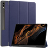 Etui Bizon Case Tab Lizard do Samsung Galaxy Tab S10 Ultra / S9 Ultra, granatowe