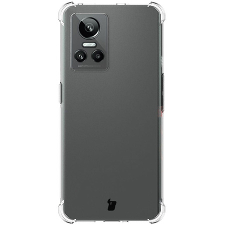 Etui + 2x szkło Bizon Case Clear Pack do Realme GT Neo 3, przezroczyste