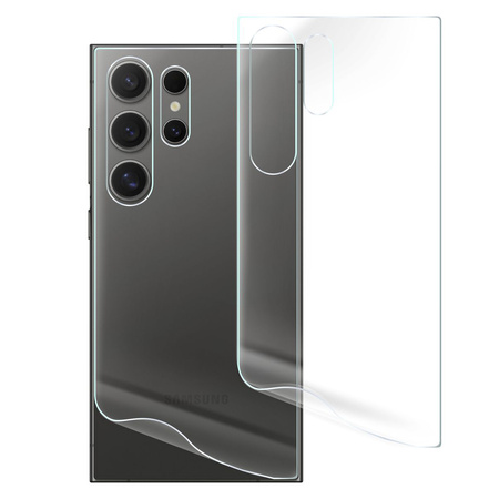 Folia hydrożelowa na tył Bizon Glass Hydrogel, Galaxy S24 Ultra, 2 sztuki