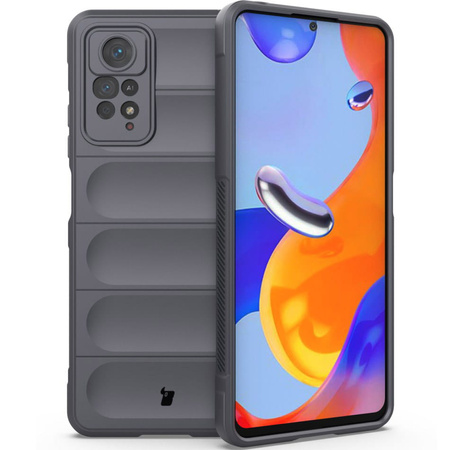 Pancerne etui Bizon Case Tur do Xiaomi Redmi Note 11 Pro / Pro 5G, szare