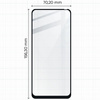 Szkło hartowane Bizon Glass Edge do Poco M4 Pro 5G / Redmi Note 11S 5G, czarne