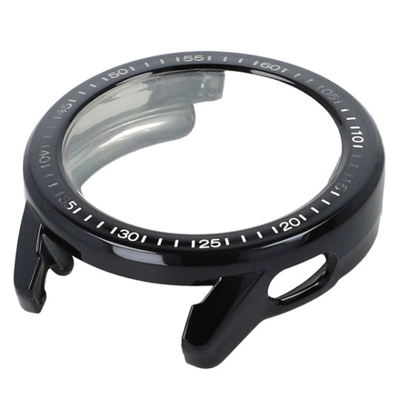 Etui Bizon Case Watch Felipe do Xiaomi Watch S3 47 mm, czarne