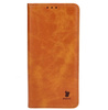 Etui z klapką Bizon Case Pocket Pro do Galaxy S24 Ultra, brązowe