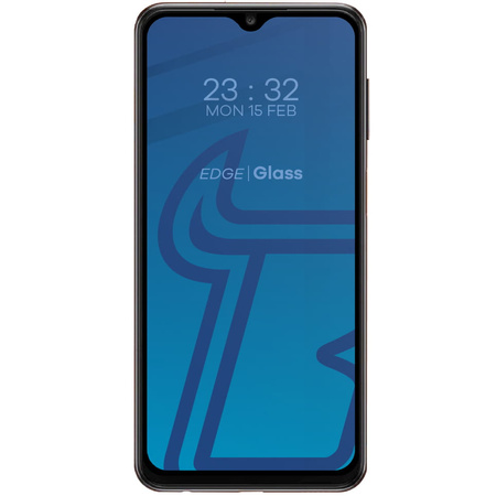 Szkło hartowane Bizon Glass Edge do Galaxy A24 4G, czarne