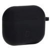 Etui Bizon Case Headphone Silicone do AirPods 3, czarne