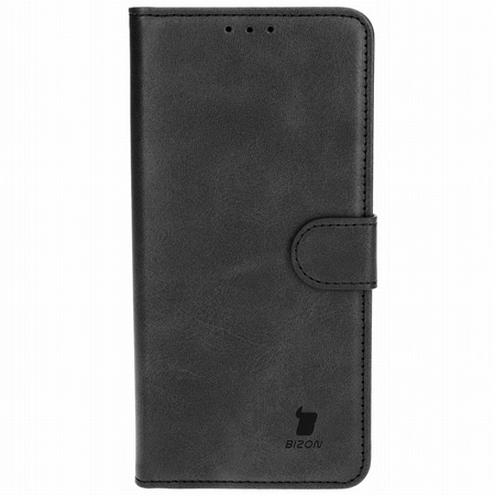 Etui z klapką Bizon Case Pocket do Motorola Edge 40 Neo, czarne