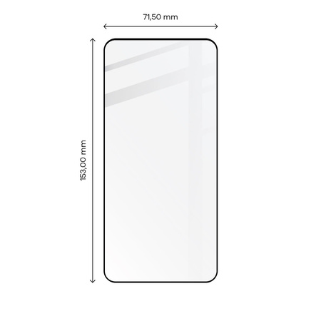 2x Szkło + szybka na aparat Bizon Edge 2 Pack do Galaxy S23 Plus