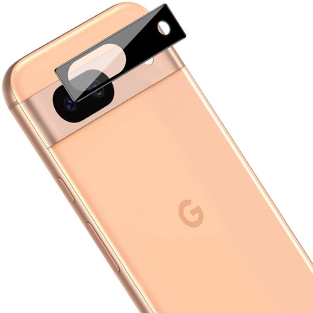 3x Szkło + szybka na aparat BIZON Clear 2 Pack do Google Pixel 8a