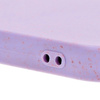 Ekologiczne etui Bizon Bio-Case do iPhone 14, fioletowe