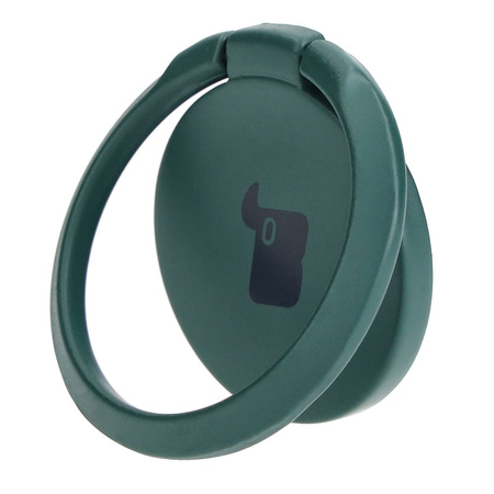 Uchwyt na palec Bizon Accessories Ring Turtle uniwersalny, ciemnozielony