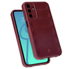 Pancerne etui Bizon Case Tur do Samsung Galaxy M15 5G, ciemnofioletowe