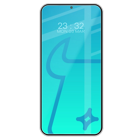 Etui + 2x szkło Bizon Case Clear Pack do Redmi 14C 4G, przezroczyste