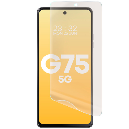 Folia matowa Bizon Glass Film Sun Duo do Motorola Moto G75 5G, 2 sztuki