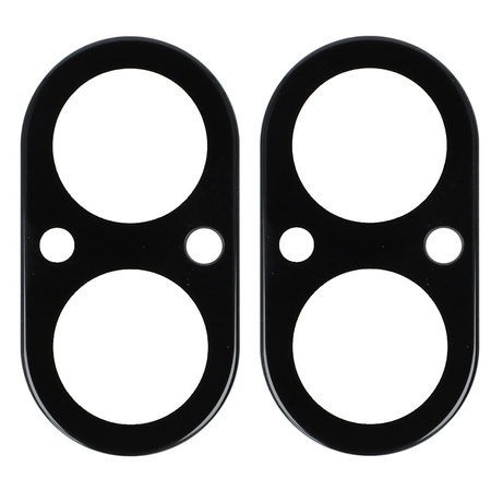 Szkło na aparat Bizon Glass Lens do Realme C67 4G, 2 sztuki