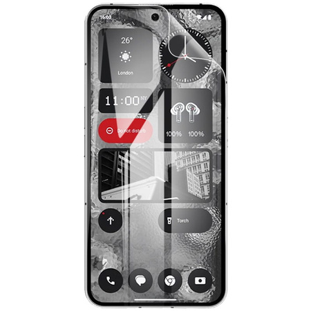 Folia hydrożelowa na ekran Bizon Glass Hydrogel do Nothing Phone 2, 2 sztuki