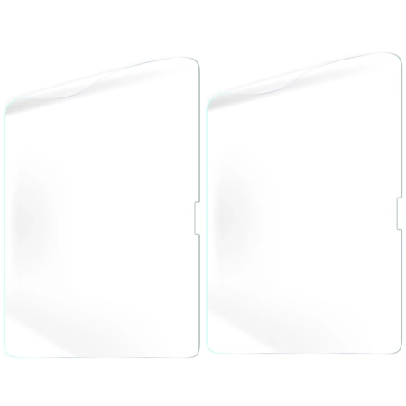 Folia imitująca papier Bizon Film Tab Papirus Duo do iPad Pro 11" 2025 / 2024, 2 sztuki