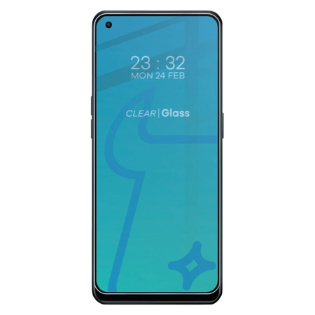 Szkło hartowane Bizon Glass Clear do Oppo Reno 7 Lite