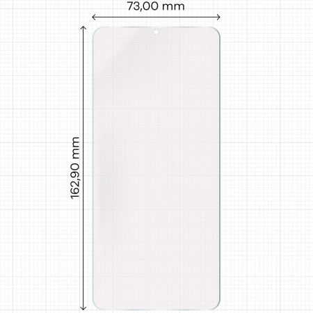 Folia matowa Bizon Glass Film Sun do Honor X5c Plus, 1 sztuka