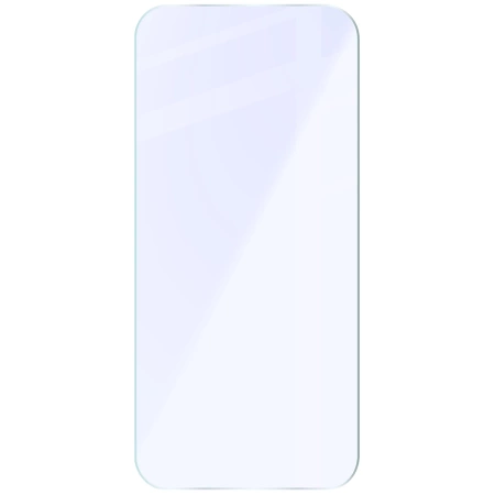 Elastyczne szkło hybrydowe Bizon Glass Mule do iPhone 17