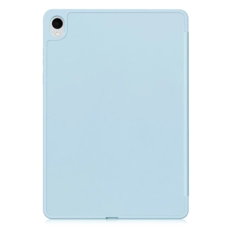 Etui z klapką Bizon Case Tab Lizard do Galaxy Tab S11, błękitne