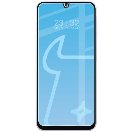 3x Szkło + szybka na aparat Bizon Clear 2 Pack do Samsung Galaxy A26 5G