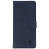 Etui z klapką Bizon Case Pocket do Oppo Reno 12 Pro, granatowe