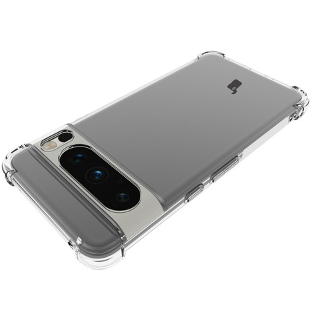 Elastyczne etui Bizon Case Salpa do Google Pixel 8 Pro, przezroczyste