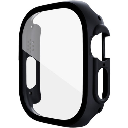 Etui Bizon Case Watch Adamo do Apple Watch Ultra 49mm, czarne