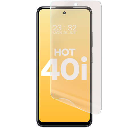 Folia matowa Bizon Glass Film Sun Duo do Infinix Hot 40i, 2 sztuki