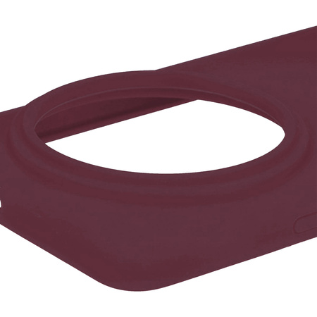 Etui silikonowe Bizon Soft Case do Xiaomi 14 Ultra, ciemnofioletowe