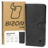 Etui z klapką Bizon Case Pocket do Motorola Moto G34 5G, czarne