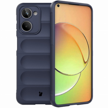 Pancerne etui Bizon Case Tur do Realme 10, granatowe