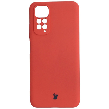 Etui Bizon Case Silicone do Xiaomi Redmi Note 11/11S, ciemny róż