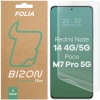 Folia hydrożelowa na ekran Bizon Glass Hydrogel Front do Galaxy S25 Ultra, 2 sztuki