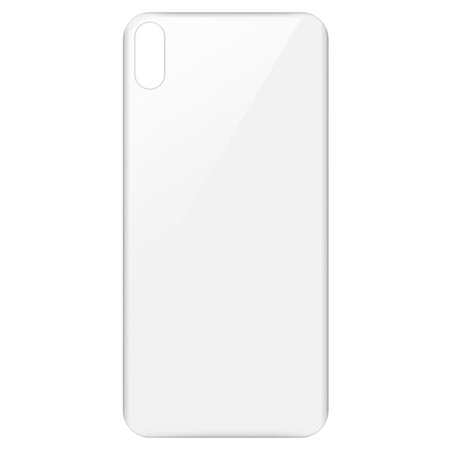 Folia hydrożelowa na tył Bizon Glass Hydrogel, iPhone Xs / X , 2 sztuki