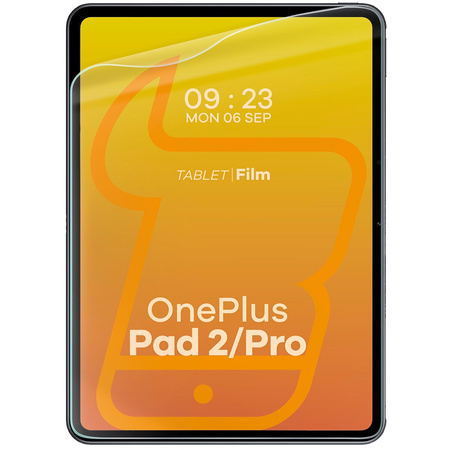 Folia imitująca papier Bizon Film Tab Papirus Duo do OnePlus Pad 2/OnePlus Pad Pro, 2 sztuki