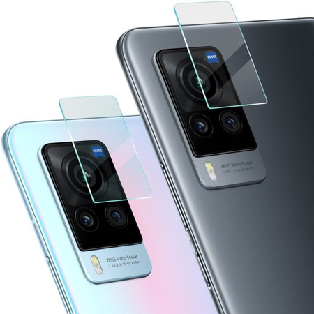 Szkło na aparat Bizon Glass Lens dla Vivo X60 Pro, 2 sztuki