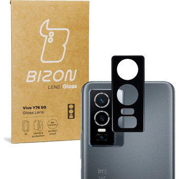 Szkło na aparat Bizon Glass Lens dla Vivo Y76 5G, 2 sztuki